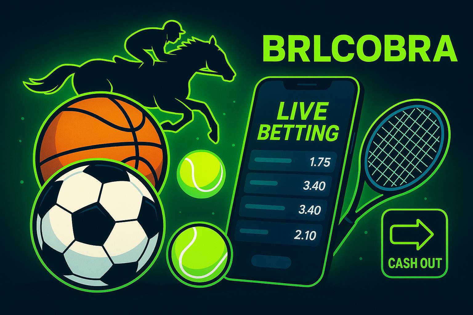 Aposte em apostas esportivas no cassino online BRLCOBRA