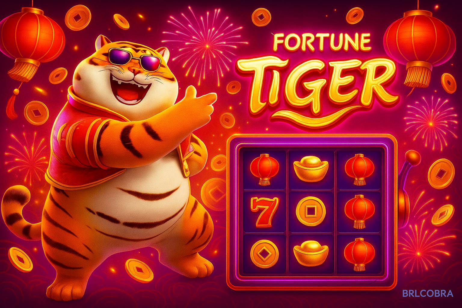 Fortune Tiger é um jogo imperdível no BRLCOBRA Casino