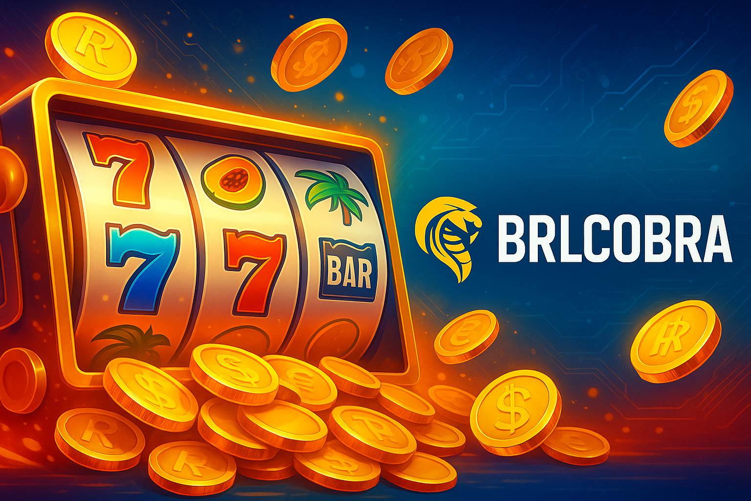Jogos de Slot no Casino Online BRLCOBRA 
