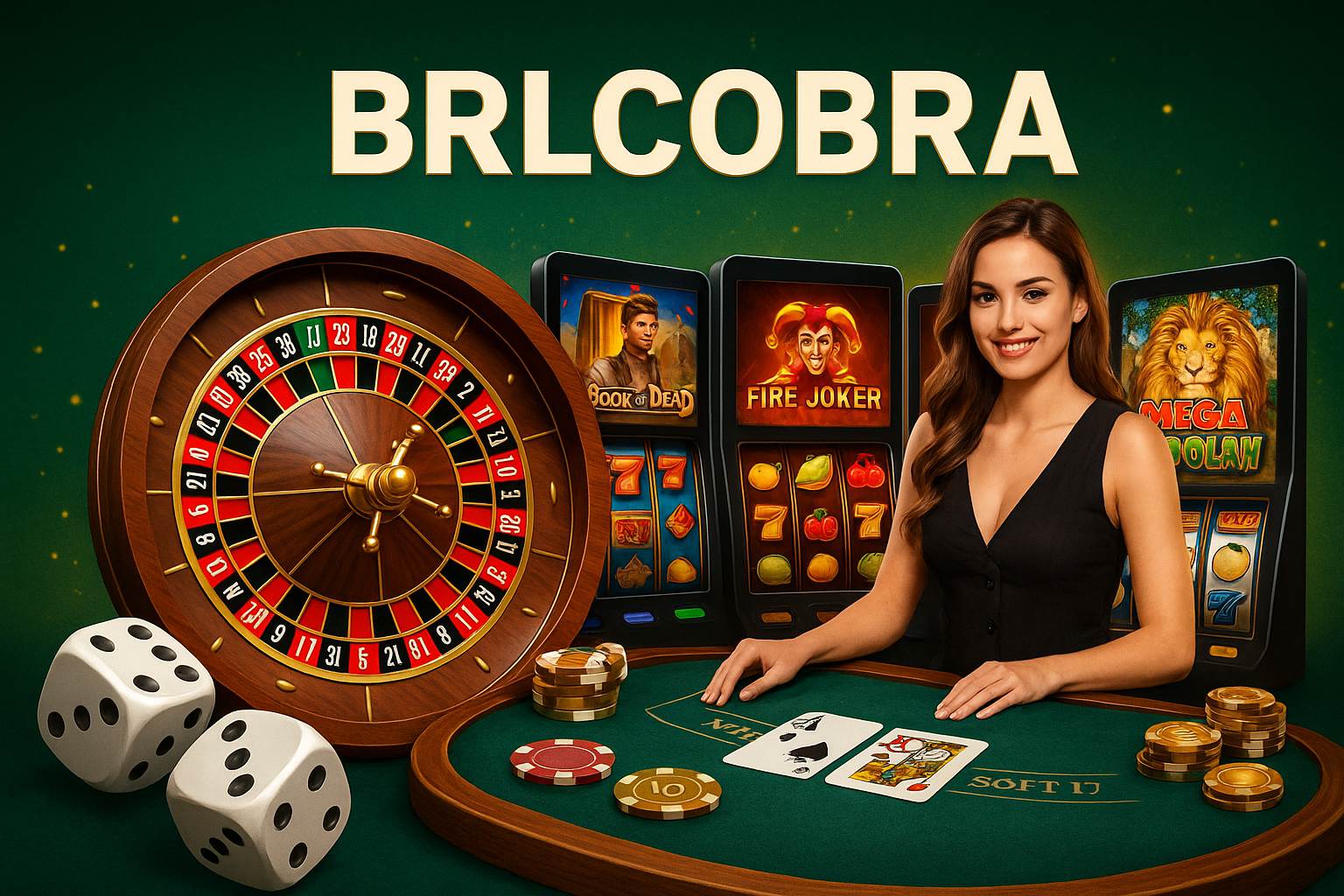 Jogos de cassino online BRLCOBRA 