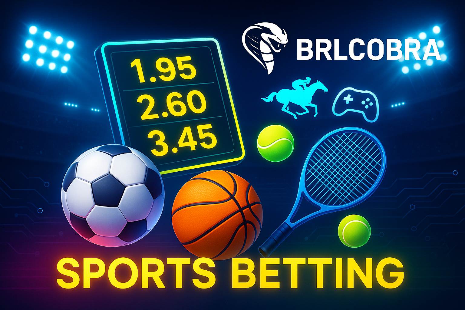 Apostas esportivas no cassino online BRLCOBRA 