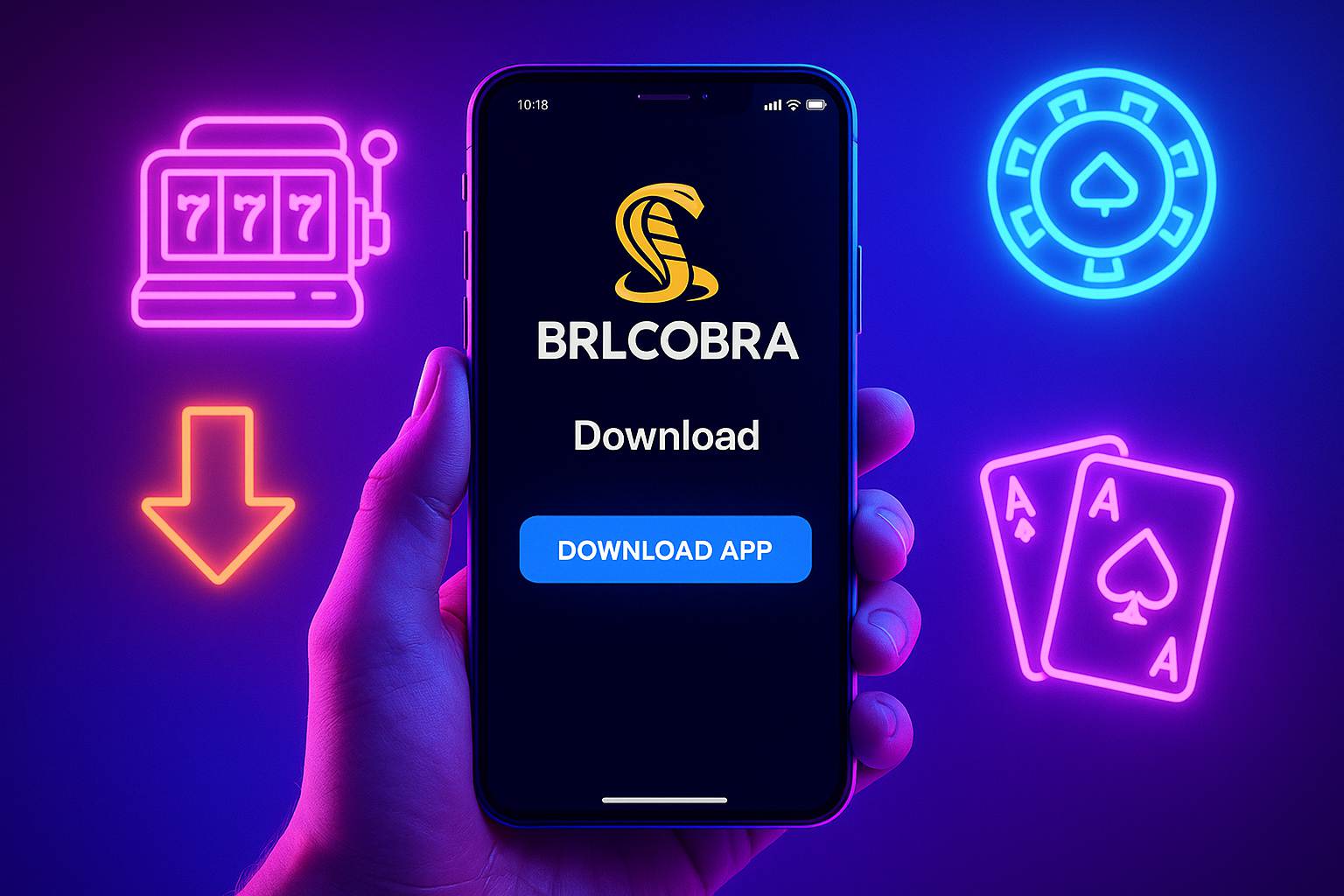 Login no Cassino BRLCOBRA 