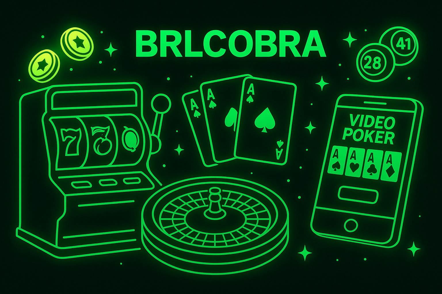 Jogos de cassino online inovadores e emocionantes na BRLCOBRA