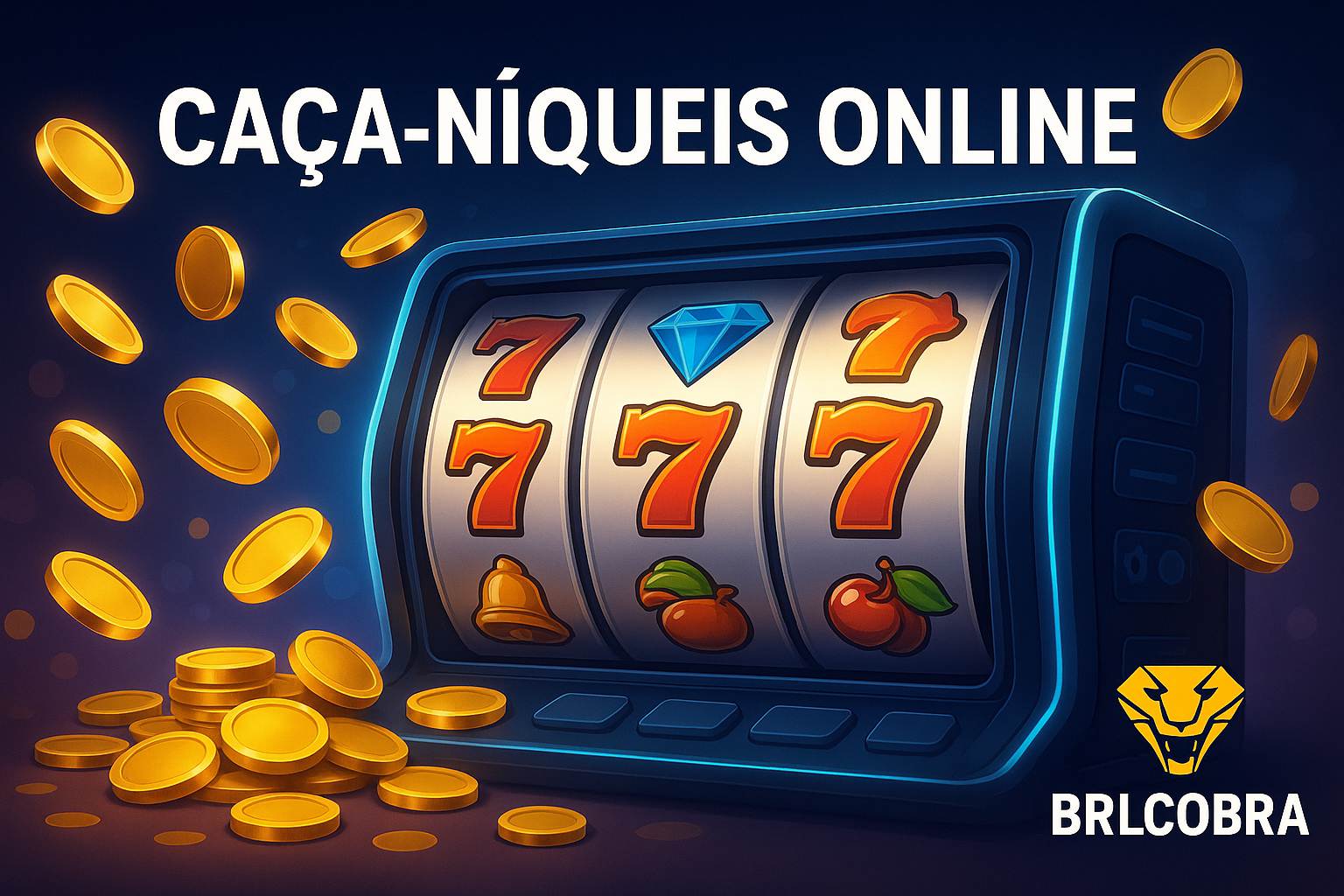 Explore o mundo das slot machines no BRLCOBRA Casino